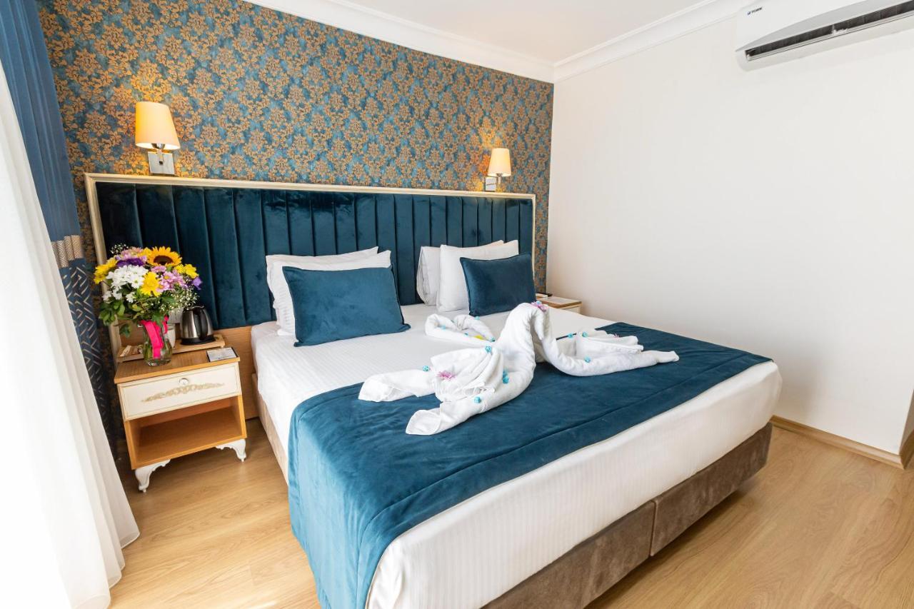 Kumru Hotel Istanbul Bagian luar foto
